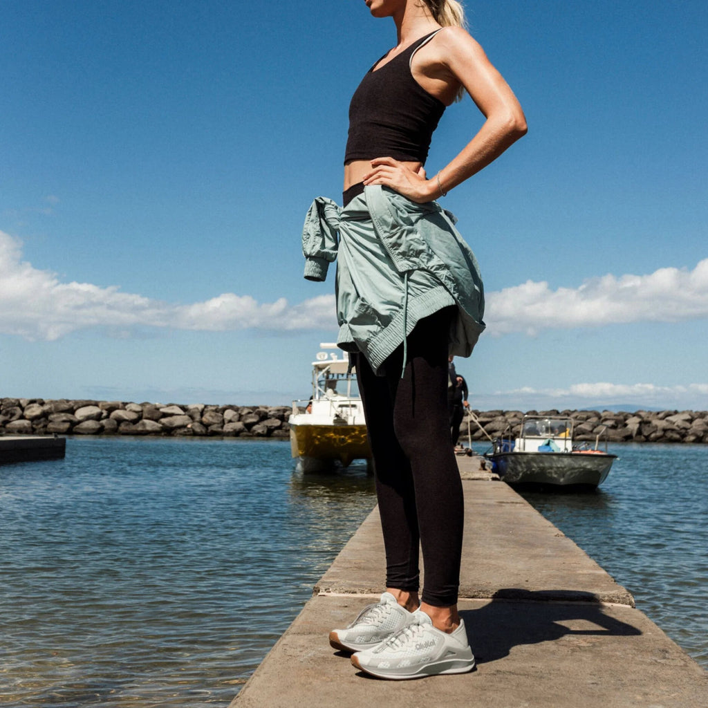 ‘Ahi - Bright White / Sterling